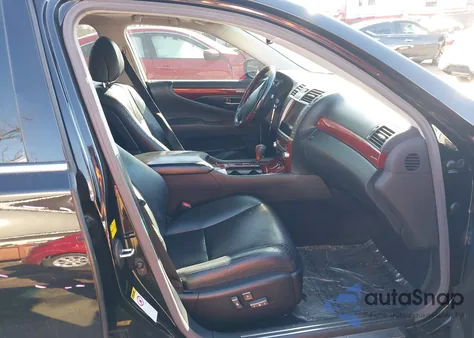 2010 Lexus Ls 460 from USA, damaged, VIN JTHCL5EF9A5008728